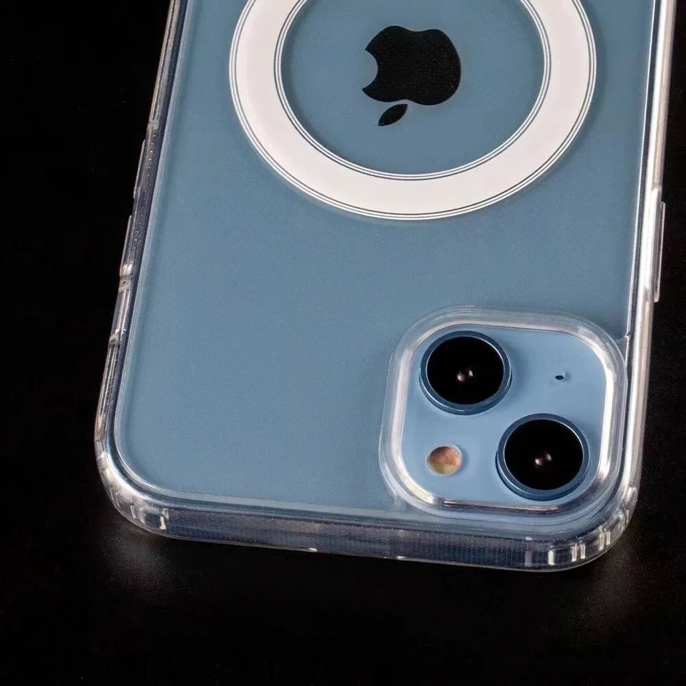 Magnetic Clear IPhone Case